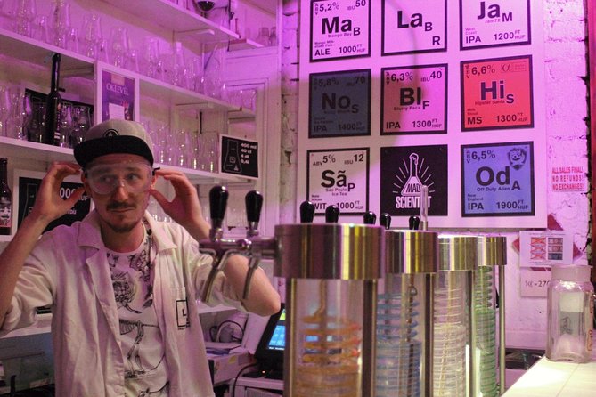 SÖR – The Ultimate Budapest Craft Beer Tour