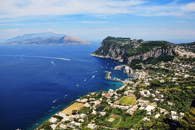 Sorrento Coast and Capri Boat Tour From Sorrento
