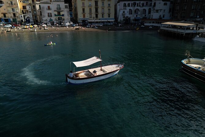Sorrento Coast Cruise in Typical Gozzo With Limoncello Tasting