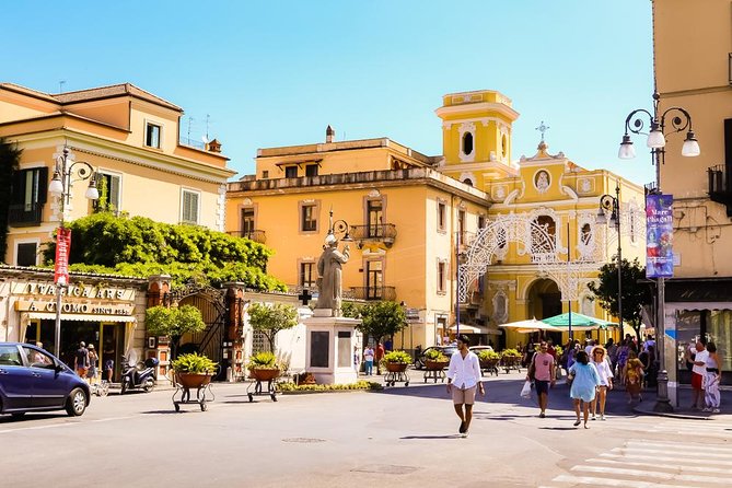 Sorrento & Pompeii With Skip The Line Tickets From Naples Port