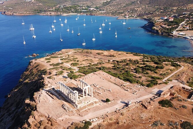 Sounio and Temple of Poseidon to Sunset at Athenian Riviera Tour