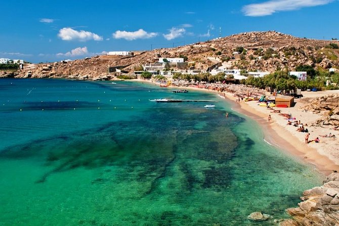 South Beaches Cruise From Mykonos