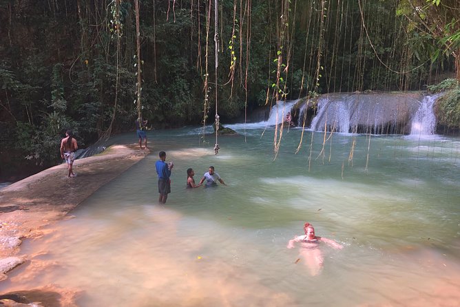 South Coast Jamaica YS Falls Tour
