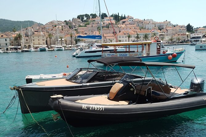 South Side Hvar & Pakleni Islands Full-Day Private Boat Tour - Tour Overview