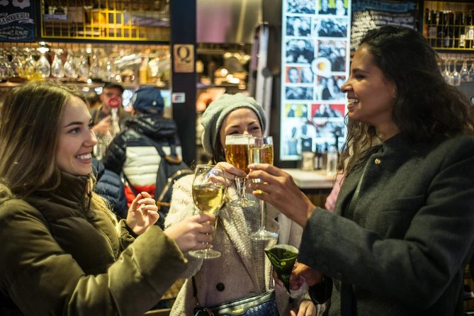 Spanish Oysters, Cava, and Ibérico Ham at Barcelona’s La Boqueria Market