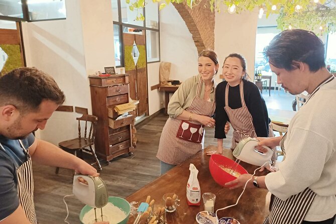 Spanish Steps Rome Cooking Class: Make Pasta & Tiramisu With Wine