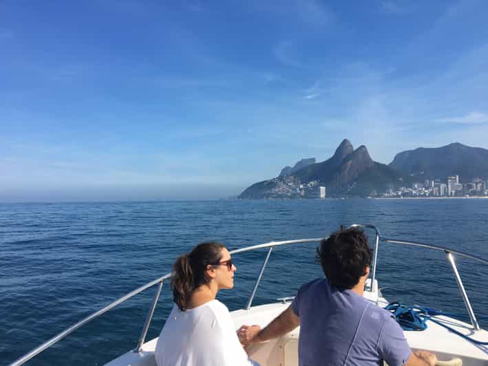 Speedboat Tour in Rio De Janeiro