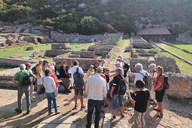 Sperlonga Art & Food Tour With Local Guide Tiberius Villa Museum & Grotto - Exploring Tiberius Villa Museum