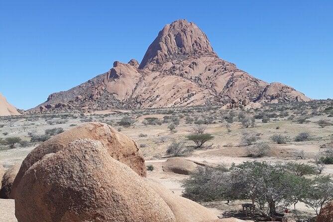 Spitzkoppe Day Tour From Swakopmund