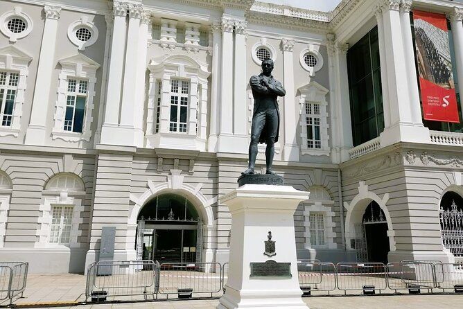 Splendour of Colonial Singapore Walking Tour With Lunch