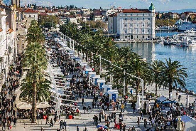 Split Quest Experience: Discover the City - Meeting and End Points