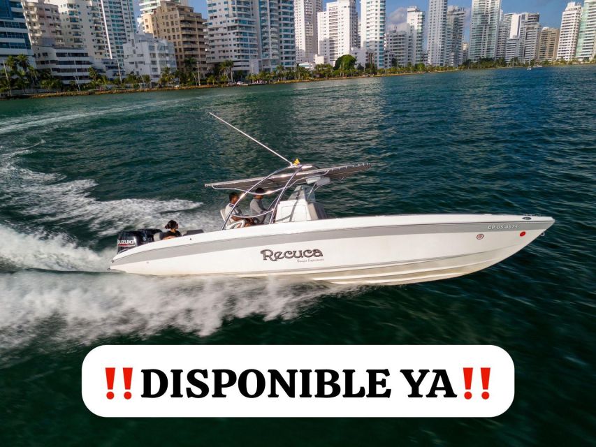 Sports Boats in Cartagena De Indias