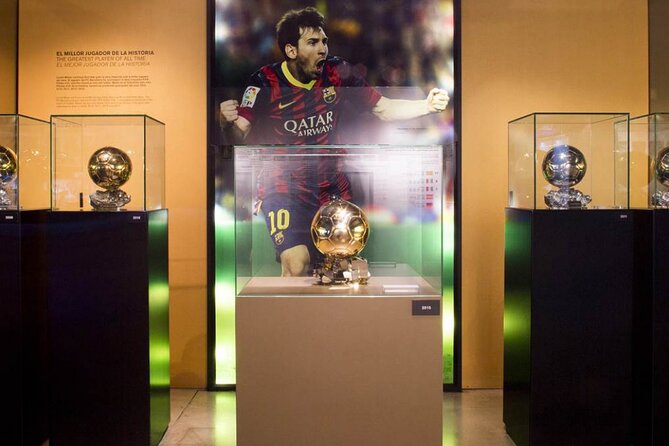 Spotify Camp Nou Tour F.C. Barcelona Museum (Open Date Ticket)
