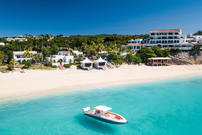 St Barth Private Speed Boat Charter From Sint Maarten - Inclusions and Whats Provided