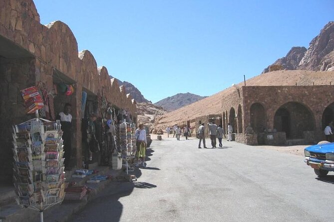 St Catherine Monastery Small Group Tour From Dahab