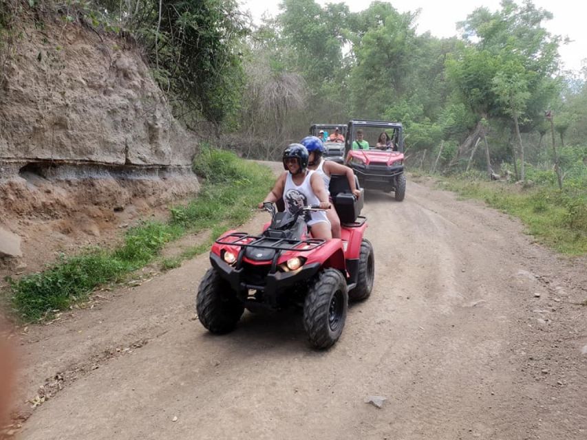 St. Kitts: Jungle Bikes Private ATV Tour