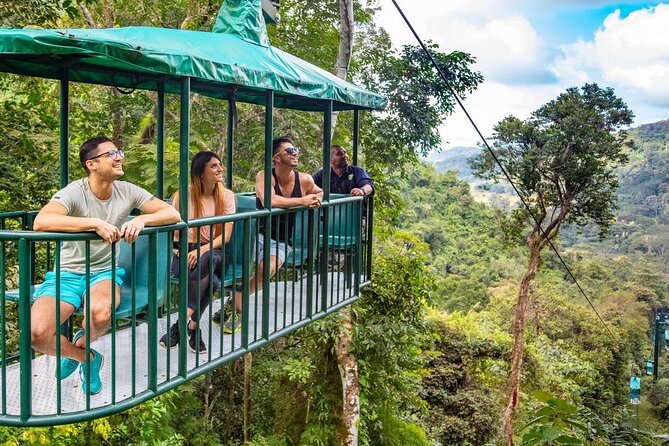 St. Lucia 3 in 1 Combo Adventure: Sky, Trail & Zipline Tour - Overview of the Tour