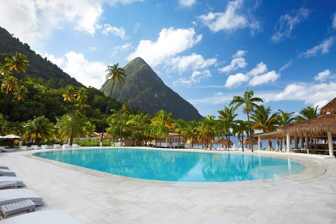 St Lucia Airport to Sugar Beach Resort