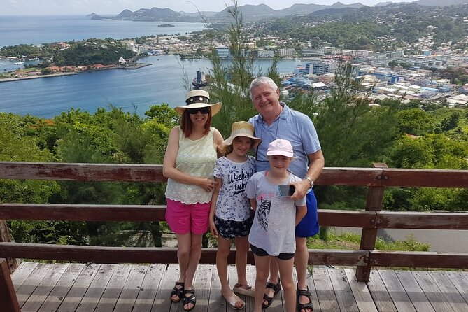 St. Lucia Airport Transfer: Hewanorra International Airport to Rendezvous Resort