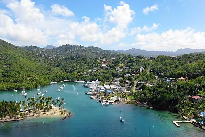 St. Lucia Botanical Gardens and Waterfall Tour Groups Only