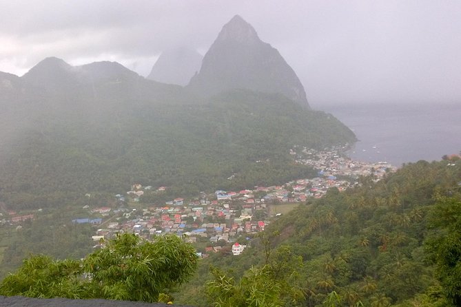 St. Lucia Tet Paul Nature Trail Tour