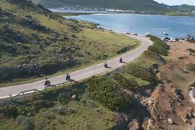 St. Maarten Island Scooter Tour