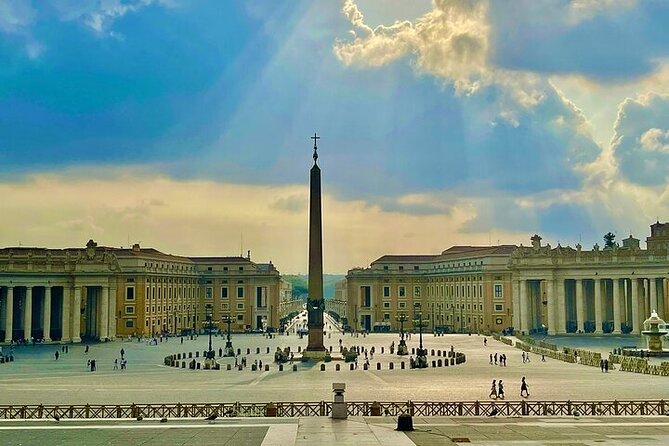 St Peters Basilica Climb the Dome VIP Early Morning Private Tour - Inclusions and Meeting Details