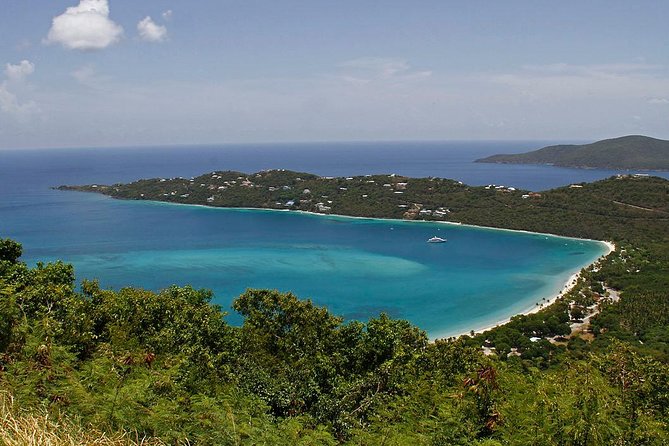St. Thomas Discount Taxi USVI – Magens Beach Tour (Top 10 Beach In The World)