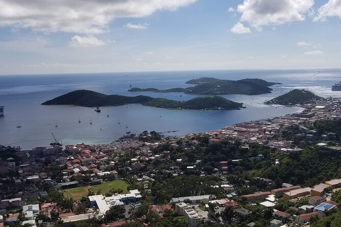 St Thomas Private Group Tour (11 or More Ppl)
