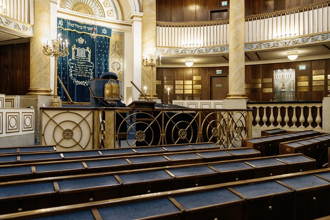 Stadttempel Admission Ticket With a Guided Tour - Tour Details and Inclusions