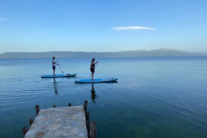 Stand-Up Paddleboard (SUP) Rental in Struga