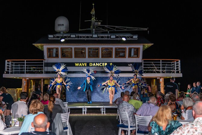 Stardust Variety Show Evening Cruise in Yeroskipou Bay