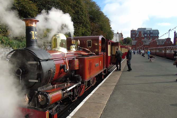 Steam Trains and Castles With Qualified Isle of Man Tour Guide - Exploring Medieval Architecture