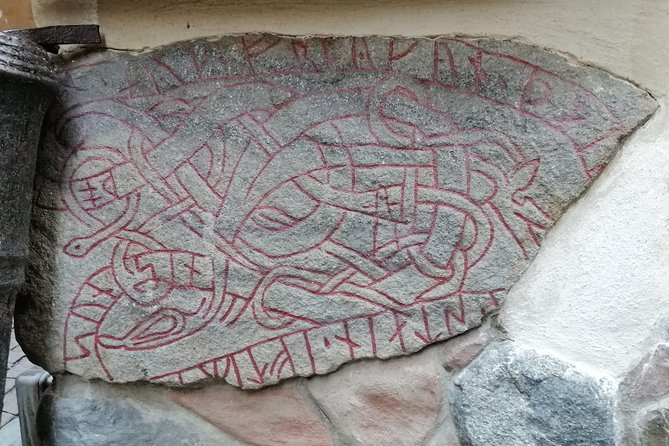 Stockholm Old Town and the Viking Museum, a Small Group Walking Tour