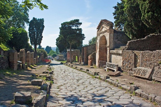 Stories of Pompeii: a Journey Back in Time Guided Tour