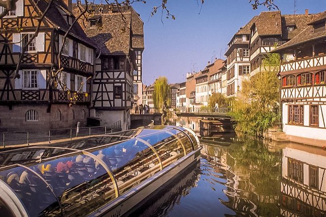 Strasbourg Old District Private Walking Guided Tour