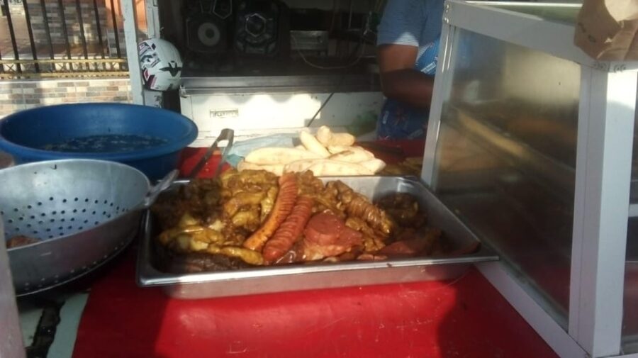 Street Food & Hangout in Old City