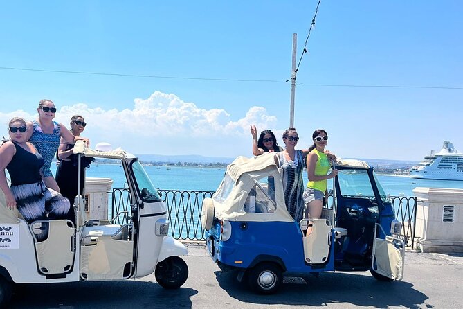 Street Food Tour and Guided Tour of Ortigia - Inclusions