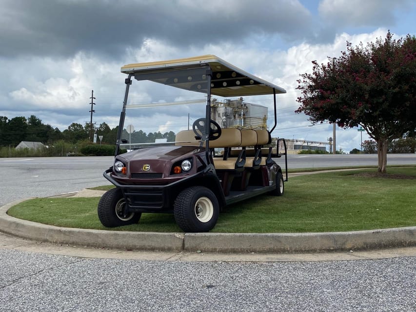 Street Legal Golf Cart Rentals at Dania Beach and Hollywood