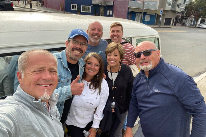 Streets and Stairways of San Francisco With Local Guided Tour