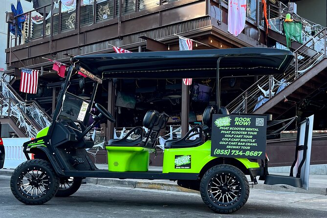 Stretch Limo Party Cart – Custom Bar Crawls, Wine Tastings, Night Clubs & More