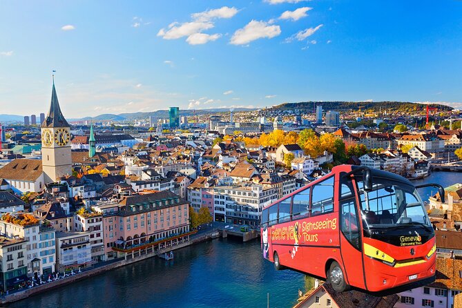 (STTZ01) – Zurich Open Top Bus Sightseeing Tour