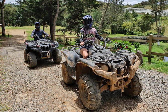 Stunning ATV 1hr + Fun RAFTING 3hr From MEDELLIN