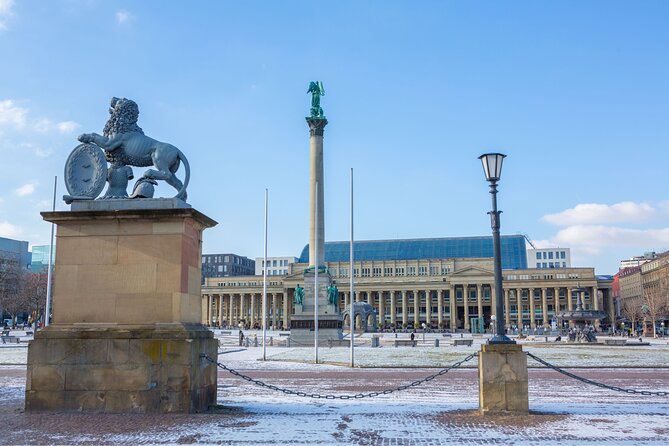 Stuttgart : Guided Walking Tour With A Guide (Private Tour)
