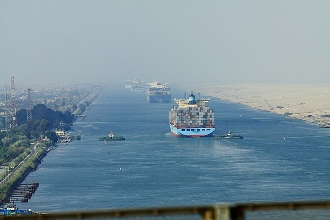 Suez Canal Day Tour From Cairo