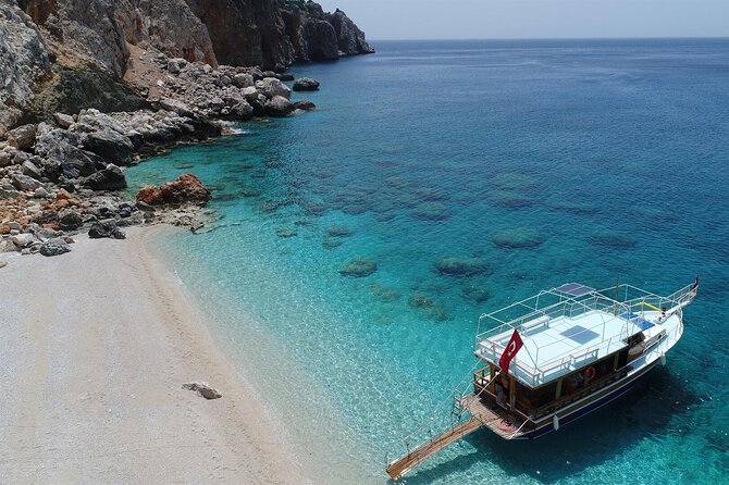 Suluada Boat Tour With Lunch & Roundtrip Transfer From Antalya - Tour Overview