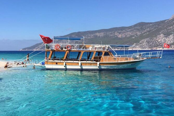 Suluada Boat Tour With Lunch & Roundtrip Transfer From Kemer