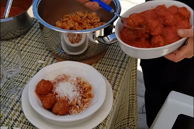 Summer Lunch in the Salentine House by the Sea