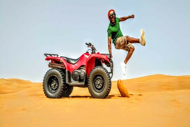 Sundowner Dune Safari With Dinner