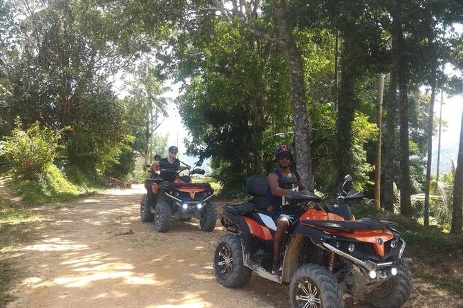 Sunset ATV Safari 2 Hours Trip on Koh Samui